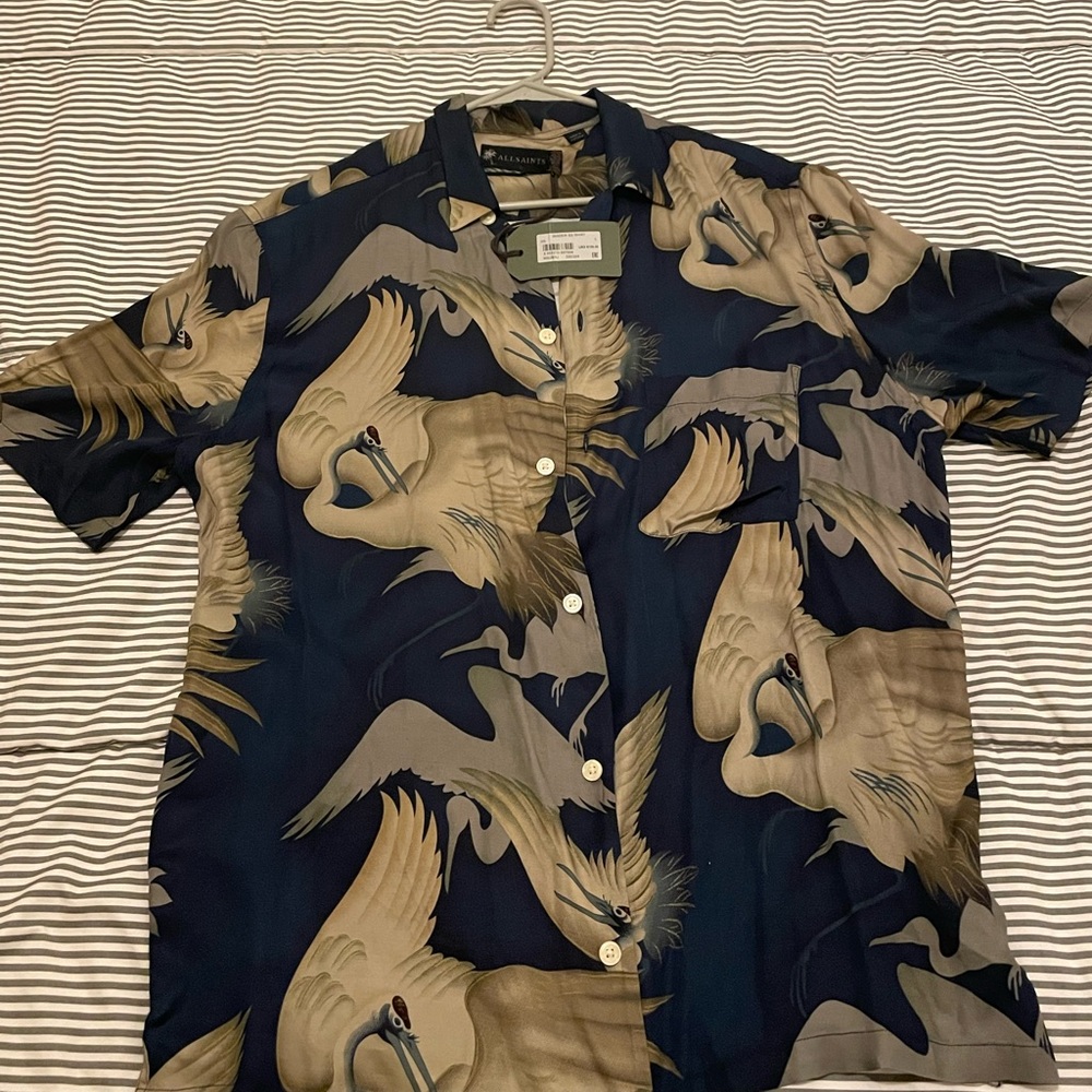 All Saints Wader S/S shirt